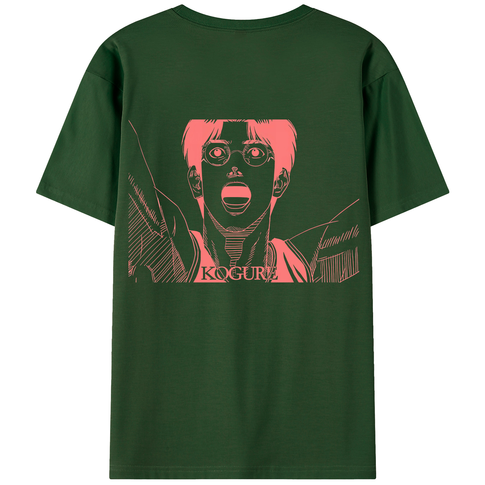 SLAM DUNK／スラムダンク 綿100％半袖Tシャツ（背面プリント）